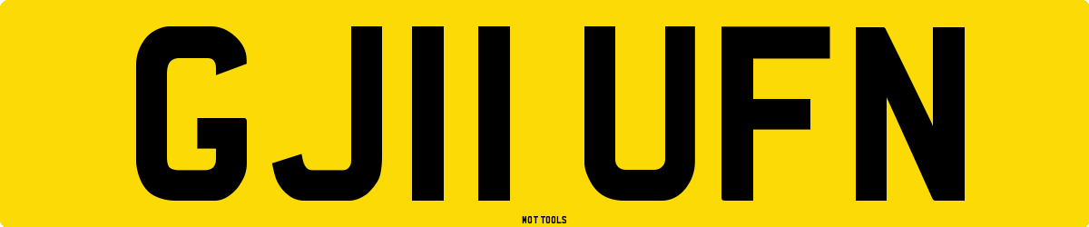 GJ11UFN MOT Check