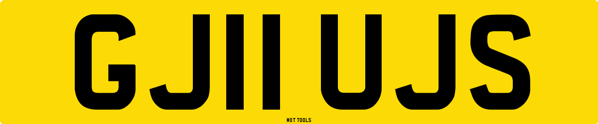 GJ11UJS MOT Check