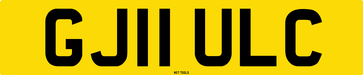 GJ11ULC MOT Check