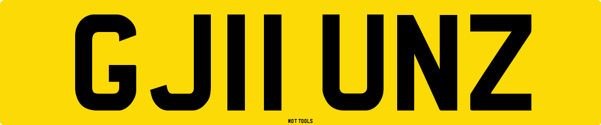 GJ11UNZ MOT Check