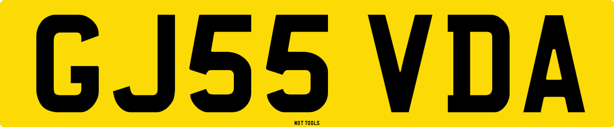 GJ55VDA MOT Check