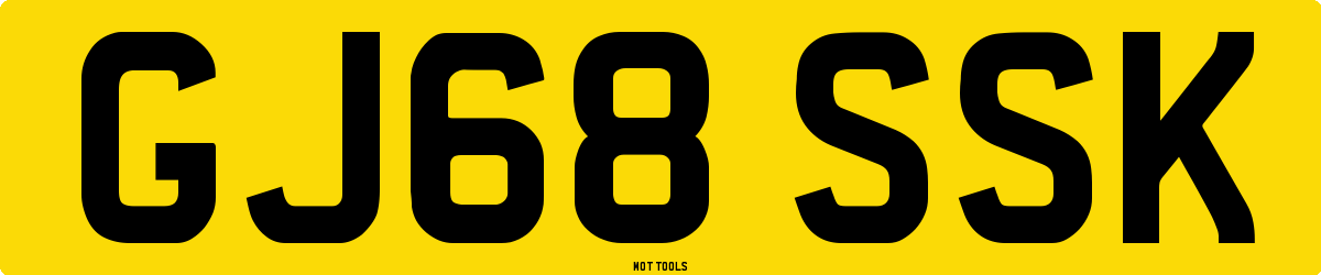 GJ68SSK MOT Check