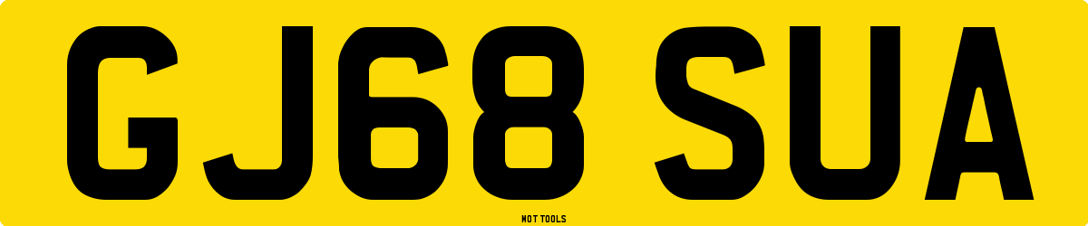 GJ68SUA MOT Check