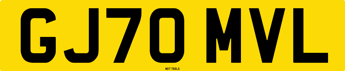 GJ70MVL MOT Check