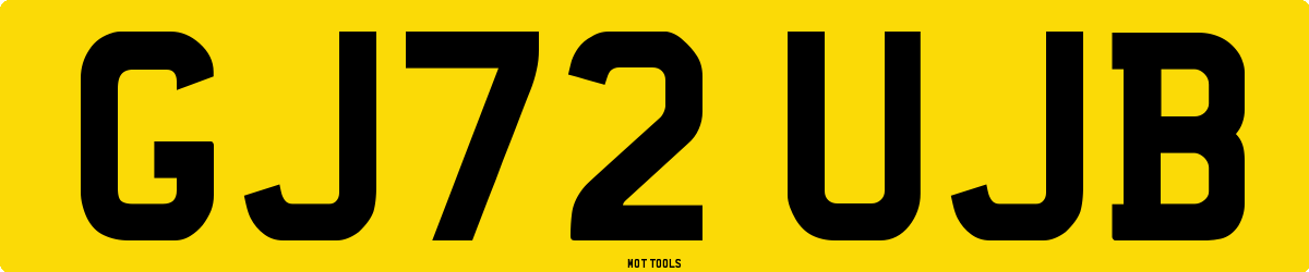 GJ72UJB MOT Check
