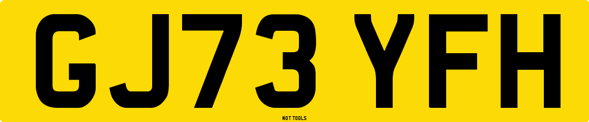 GJ73YFH MOT Check