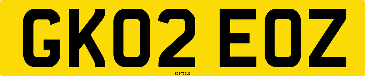 GK02EOZ MOT Check