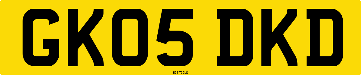 GK05DKD MOT Check