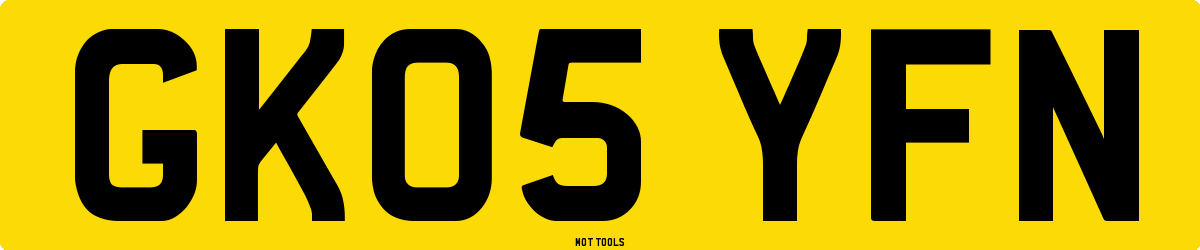 GK05YFN MOT Check