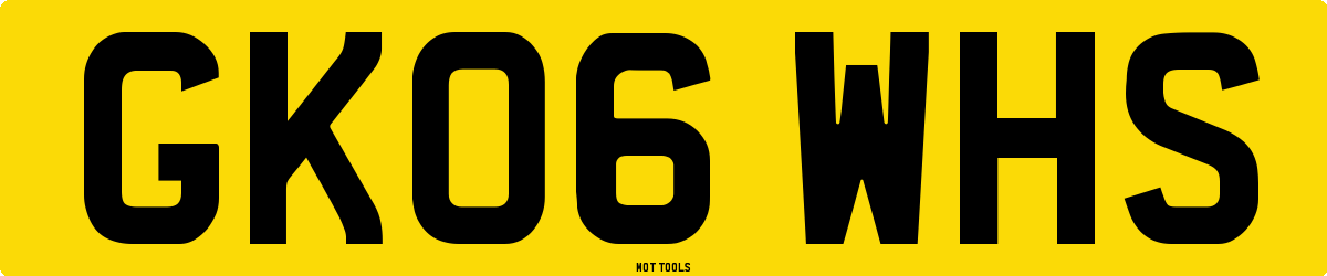 GK06WHS MOT Check