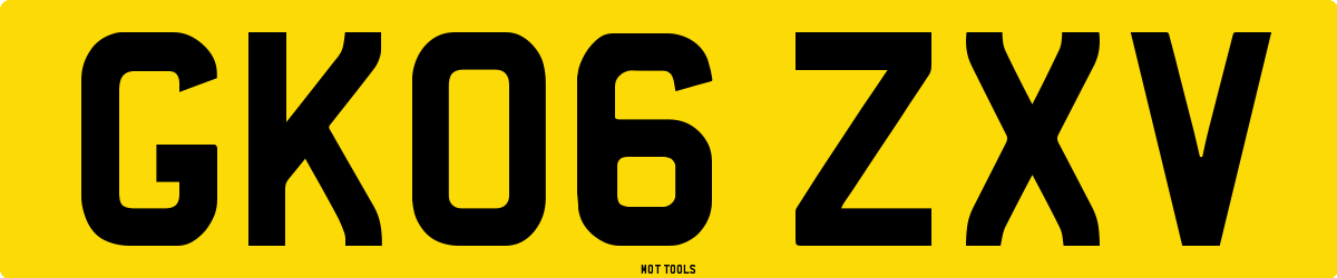 GK06ZXV MOT Check