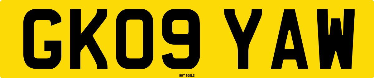 GK09YAW MOT Check