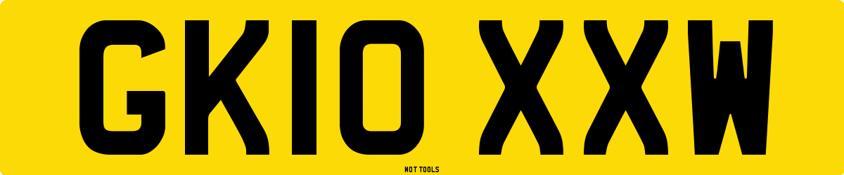 GK10XXW MOT Check