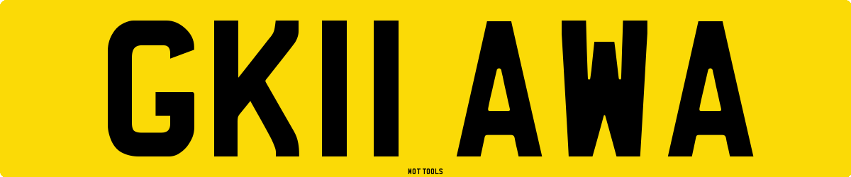GK11AWA MOT Check
