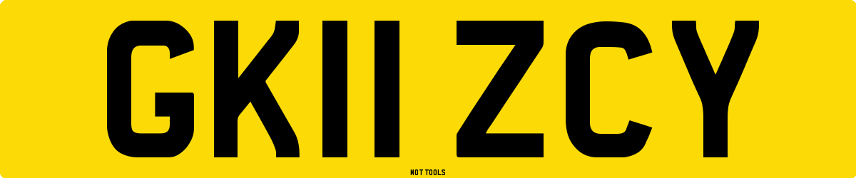 GK11ZCY MOT Check