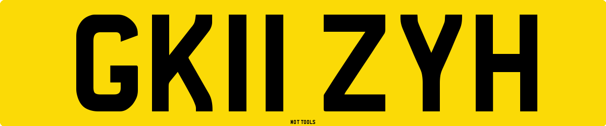 GK11ZYH MOT Check