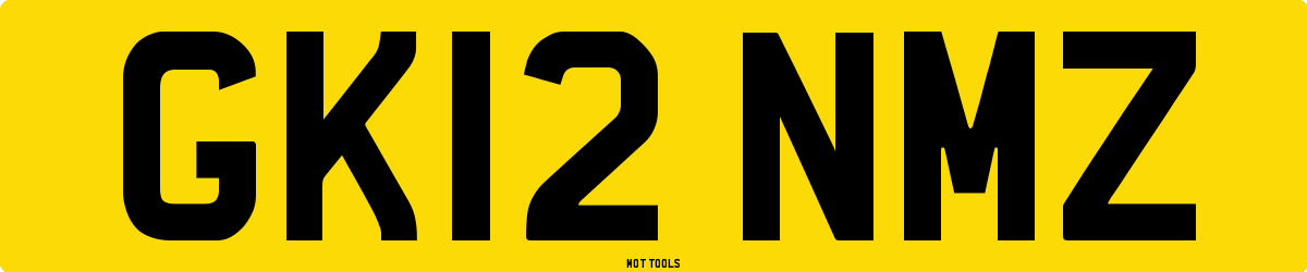 GK12NMZ MOT Check