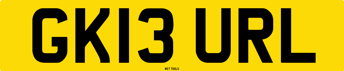 GK13URL MOT Check