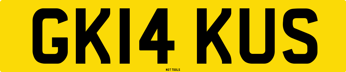 GK14KUS MOT Check