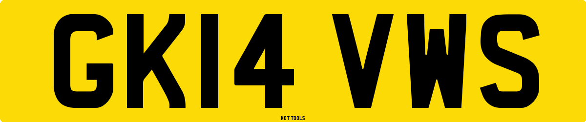 GK14VWS MOT Check