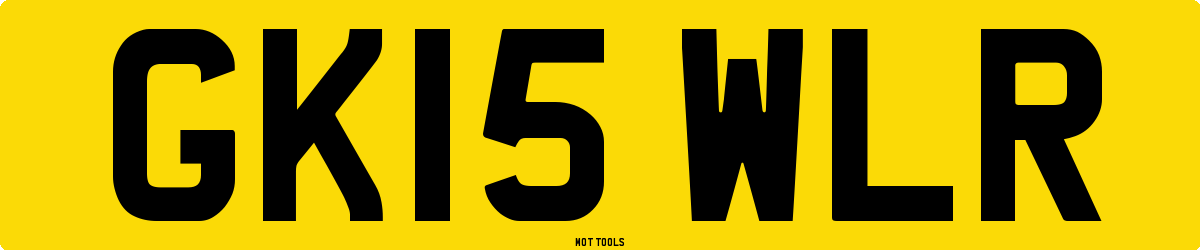 GK15WLR MOT Check