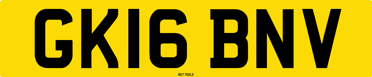 GK16BNV MOT Check