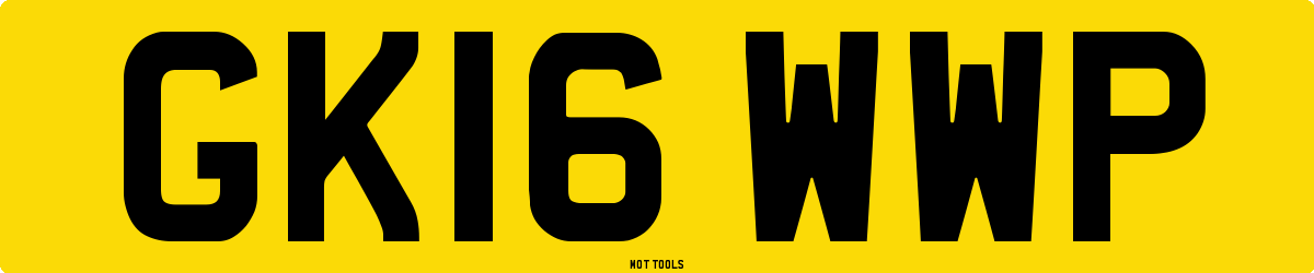 GK16WWP MOT Check