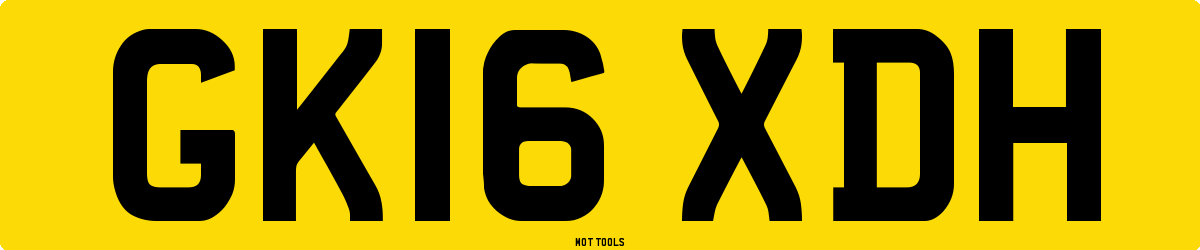 GK16XDH MOT Check