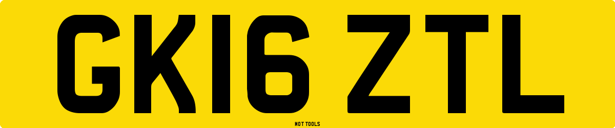 GK16ZTL MOT Check