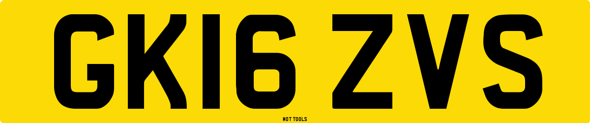 GK16ZVS MOT Check