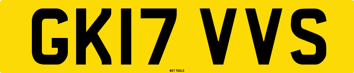 GK17VVS MOT Check