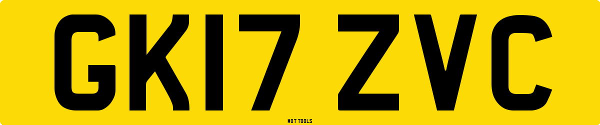 GK17ZVC MOT Check
