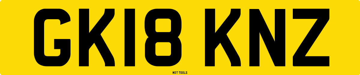 GK18KNZ MOT Check