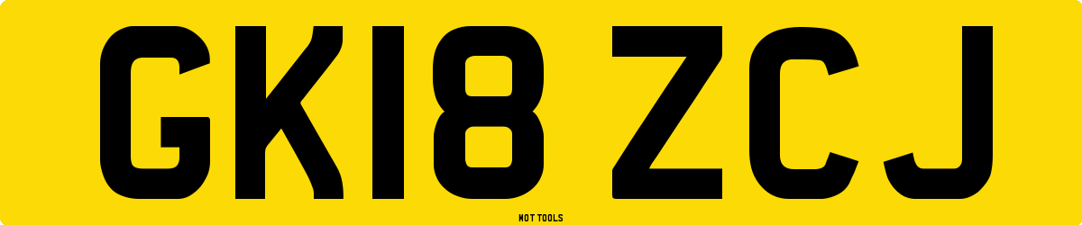 GK18ZCJ MOT Check