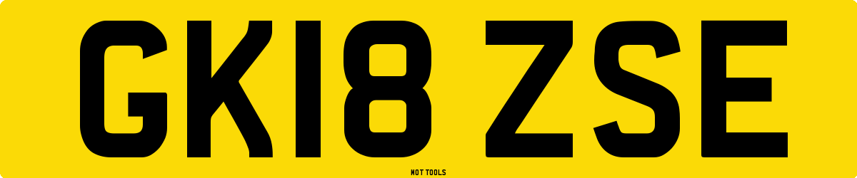 GK18ZSE MOT Check