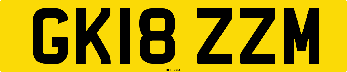 GK18ZZM MOT Check