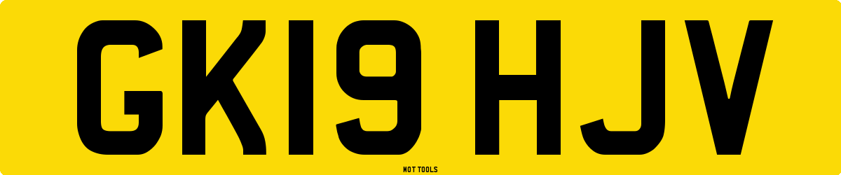 GK19HJV MOT Check