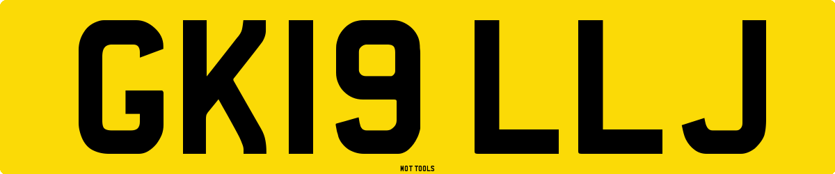 GK19LLJ MOT Check