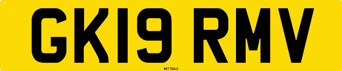 GK19RMV MOT Check