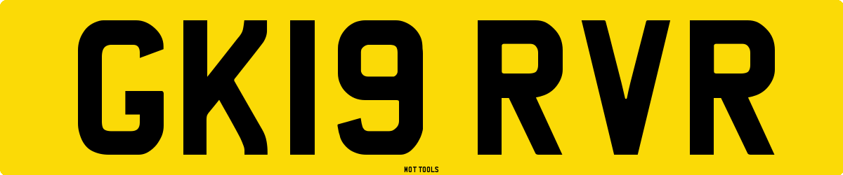 GK19RVR MOT Check