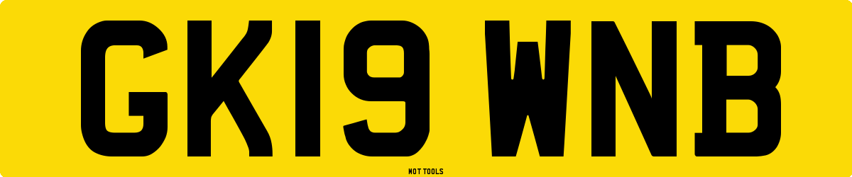 GK19WNB MOT Check