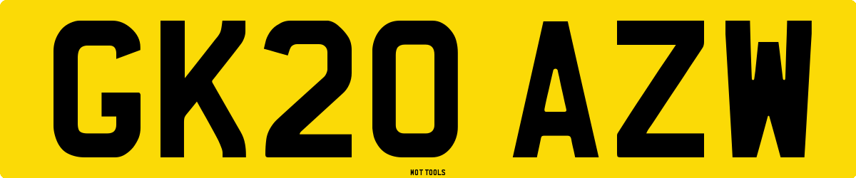 GK20AZW MOT Check