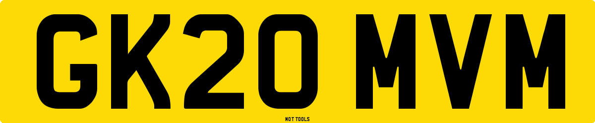 GK20MVM MOT Check