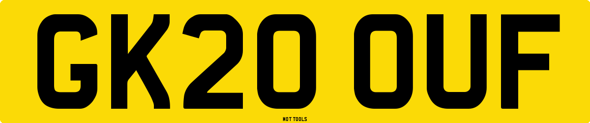 GK20OUF MOT Check