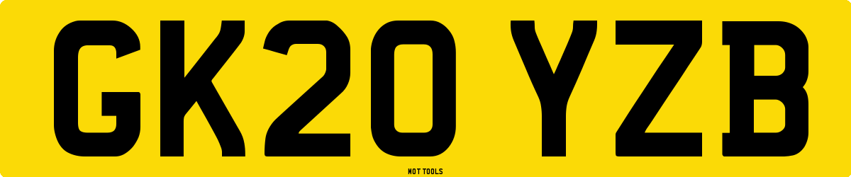 GK20YZB MOT Check