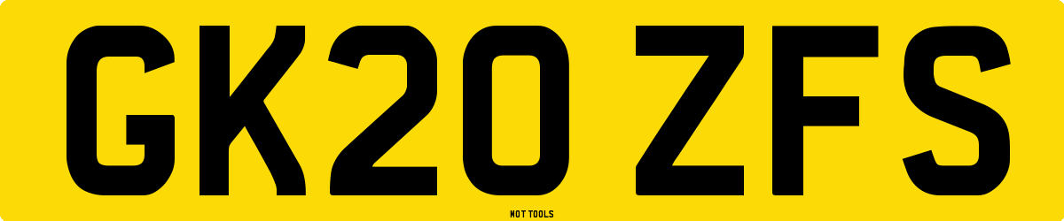 GK20ZFS MOT Check