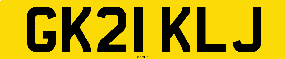 GK21KLJ MOT Check