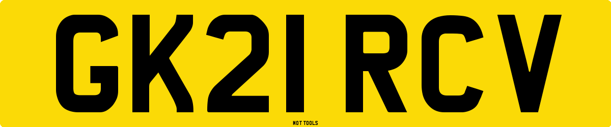 GK21RCV MOT Check