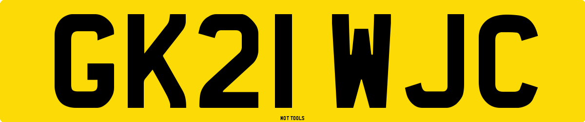 GK21WJC MOT Check