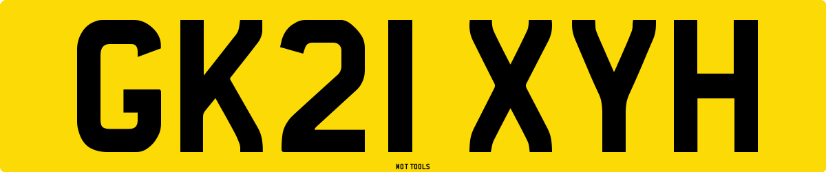 GK21XYH MOT Check